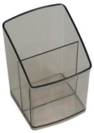 Esselte 48337 Nouveau Pencil Cup Smoke