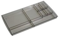 Esselte 48343 Nouveau Drawer Tidy Smoke