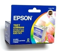 Epson T027 Inkjet Cartridge Colour