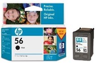 Hp C6656Aa No 56 Ink Cartridge Black