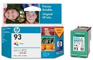 Hp C9361Wa No 93 Ink Cartridge Tri-Colour