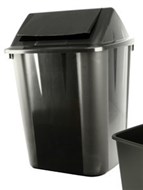Italplast I 190Gr Greenr Swing Top Lid Black