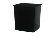 Italplast I 80Blk Tidy Bin 15 Litre Black