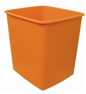 Italplast I 80Fma Fruit Tidy Bin 15 Litre Mandarin