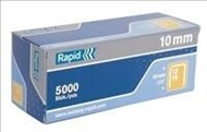 Rapid 13/10 10Mm Staples Box 5000
