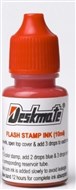 Deskmate 0273760 Stamp Ink Refill 10Ml Red