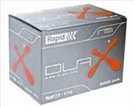 Rapid Duax Staples Box 1000