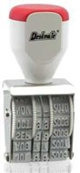 Deskmate Rubber Date Stamp 4Mm 12 Year Band