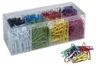 Celco Paper Clips Coloured 33Mm Pack 800