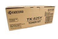 Kyocera Tk825Y Copier Toner Yellow