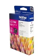 Brother Lc-73M Inkjet Cartridge High Capacity Magenta