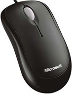 Microsoft Basic Optical Mouse Black
