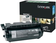 Lexmark 12A7462 Mono Laser Toner Cartridge Black