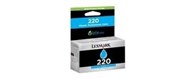 Lexmark 14L0086Aan No. 220 Ink Cartridge Cyan