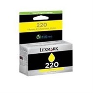 Lexmark 14L0088Aan No. 220 Ink Cartridge Yellow
