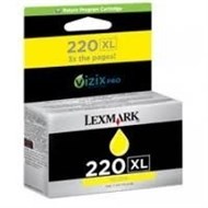 Lexmark 14L0177Aan No. 220Xl Ink Cartridge High Yield Yellow