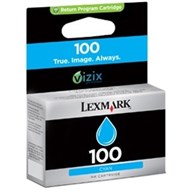 Lexmark No 100 Ink Cartridge Cyan