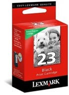 Lexmark No 23 Ink Cartridge Black