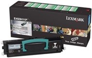 Lexmark E450H11P Toner Cartridge Black