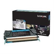 Lexmark X746A1Cg Laser Toner Cartridge Cyan
