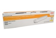 Oki C9600/9800 Toner Cartridge Yellow