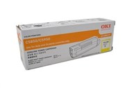 Oki C5850/5950 Toner Cartridge Yellow