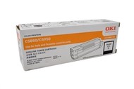 Oki Black Toner Cartridge Black For C5850/5950