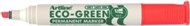 Artline Eco-Green Permanent Marker Chisel 5Mm Red