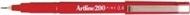 Artline 200 Fineliner Fine 0.4 Red