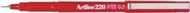 Artline 220 Fineliner Superfine 0.2Mm Red