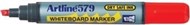 Artline 579 Dry Safe Whiteboard Marker Chisel 5.0Mm Red