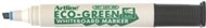 Artline Eco-Green Whiteboard Marker Chisel 2-5Mm Black