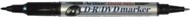 Artline 841 Marker Cd Dvd Twin Nib Black