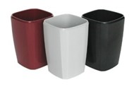 Metro Pencil Cup Burgundy