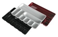 Metro Drawer Organiser Black