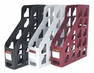 Metro Magazine Rack Black