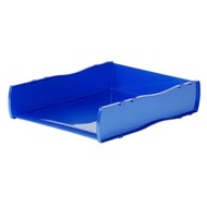 Esselte Wow Document Tray Blue