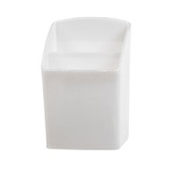 Esselte Wow Pencil Cup Pearl White