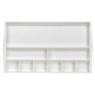 Esselte Wow Drawer Tidy Pearl White