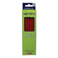 Columbia Copperplate Pencil Hexagon 2B Box 20