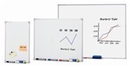 Penrite Wall Mounted Magnetic Whiteboard 2400 X 1200Mm