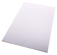 Quill Pad Super Bank A4 80 Leaf White