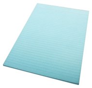 Quill Ruled Pad Bond 70Gsm 50 Leaf A4 Blue
