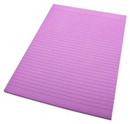 Quill Ruled Pad Bond 70Gsm 50 Leaf A4 Lilac