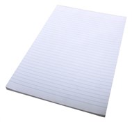 Quill 01092 Pad Super Bond A4 60Gsm 100 Leaf White pk 10