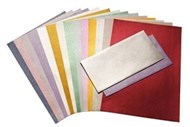 Quill Metallique Paper A4 120Gsm Lavender Pk 25