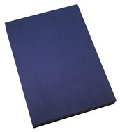 Binding Cover Leathergrain Royal Blue Pack 100