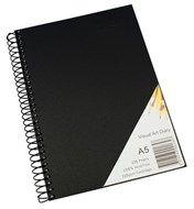 Quill Visual Art Diary A5 White Paper 60 Leaf