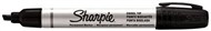 Sharpie Metal Pro Permanent Marker Chisel Black