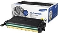 Samsung Clp-Y660B Laser Toner Cartridge Yellow